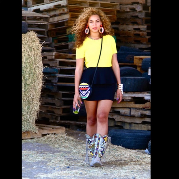 Big Buddha Wayne natural multi southwest print - Picture 3 of 7